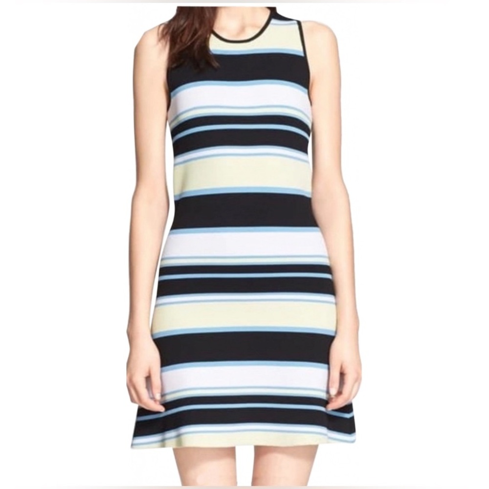 NWT MILLY All Season Dress. Multicolor. Size 8